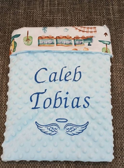 Paturica bebe personalizata