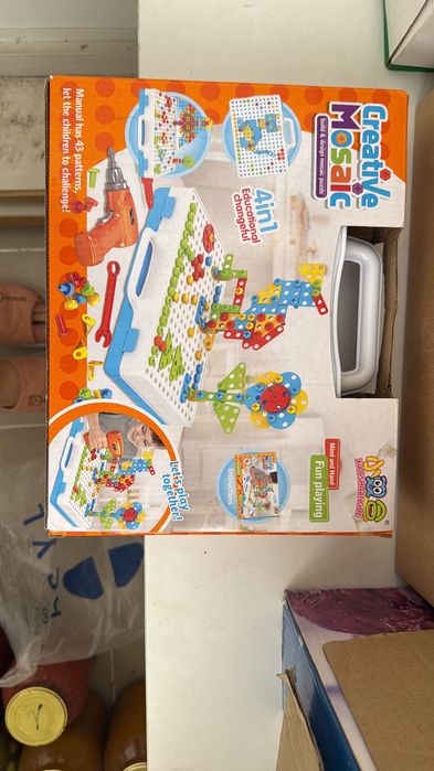 Новые игрушки ..