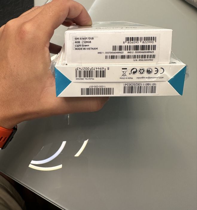 Samsung Galaxy A16 4/128GB - Нов!
