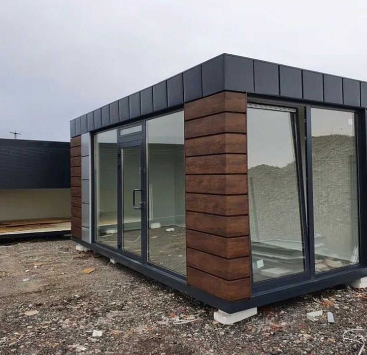 Мобильный офис/Жилой офис