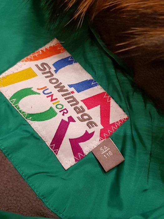 Пуховик на мальчика рост 116