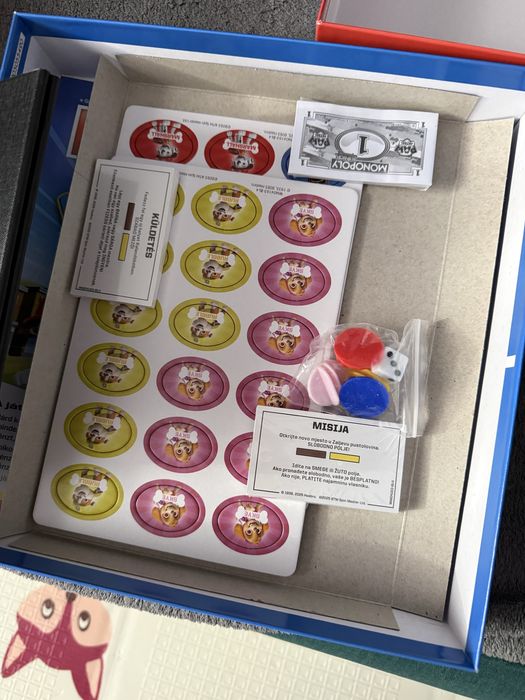 Joc Monopoly Junior Paw Patrol LIMBA MAGHIARA