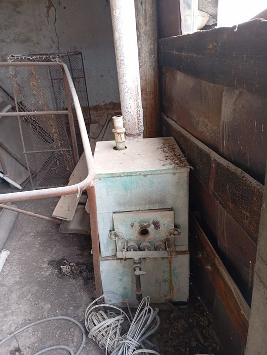 Газовый котел в хорошем состоянии