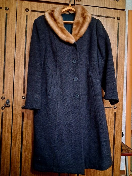 Пальто   зимнее.