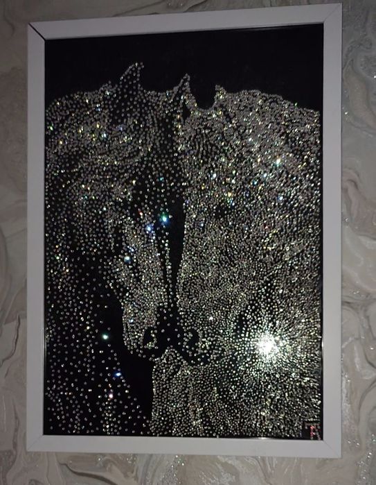 Картины из страз