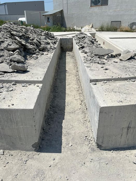 Taieri/demolări beton cu disc si fir diamantat
