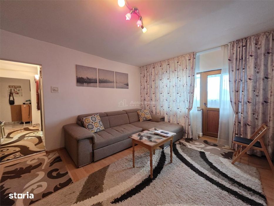 2 camere, 54 mp, etaj 3 din 4, Zona Crang-Caraiman