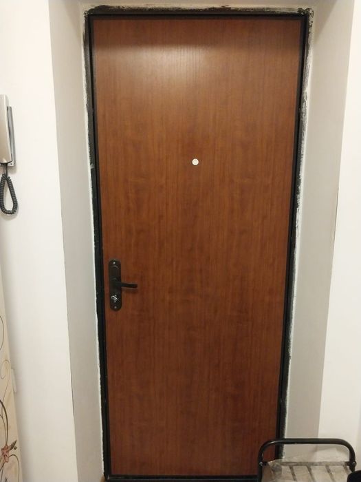 ДВЕРЬ ВХОДНАЯ Рустикальный дуб