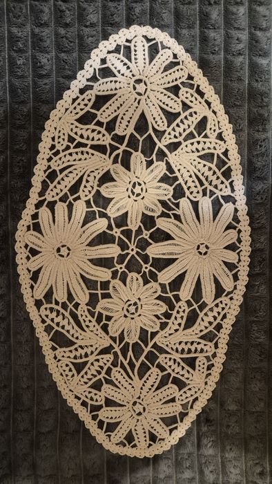 Mileu mare din macrame