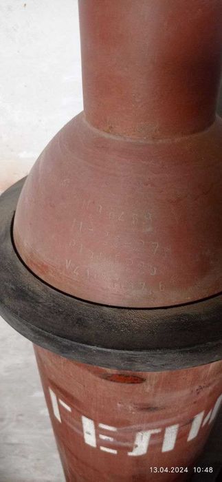 Гелий высокой чистоты 5.0 (99,999%) и 6.0 (99,9999%)  в 40л баллоне