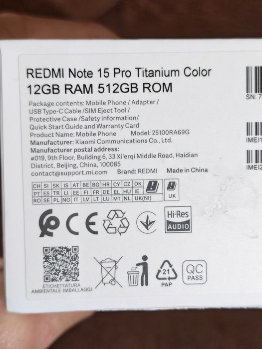 Redmi Note 15 Pro