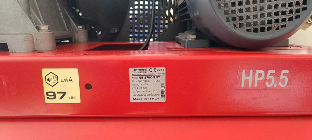 Compresor NEWCO Italia 270L, trifazat 380V