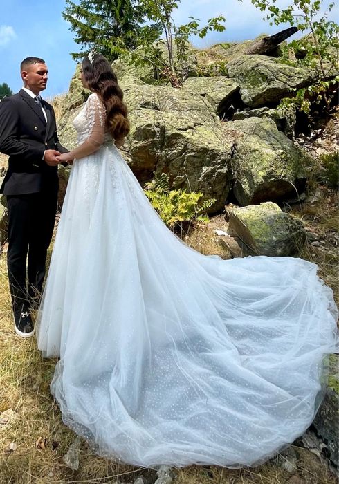 Rochie de mireasă (mătimea 38)