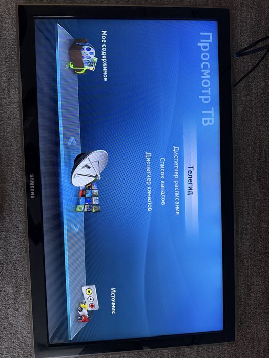 Телевизор samsung