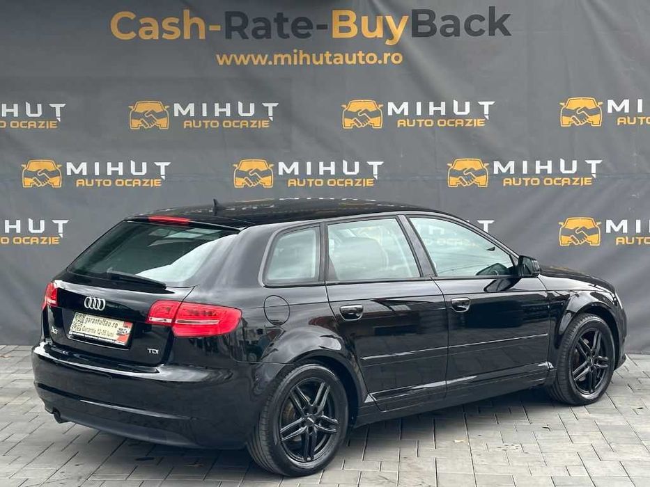 Audi A3 2.0 Diesel (140 CP) 2012 Euro5 | Rate fixe | Garantie