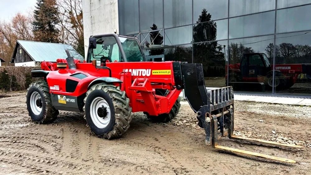 Телескопический погрузчик Manitou 1435