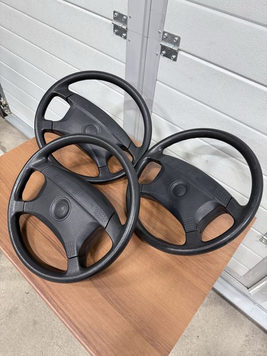 Руль с аербагом на бмв е32,е34,е36