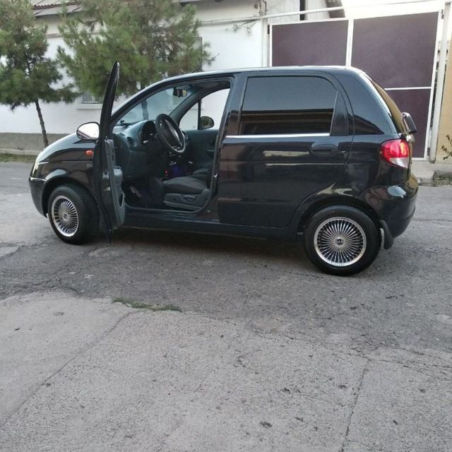 Matiz prastoy qora