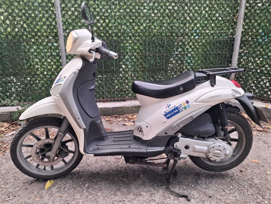 Piaggio Liberty Delivery 50cc (2018) – Scuterul ideal pentru livrări / Glovo / Tazz