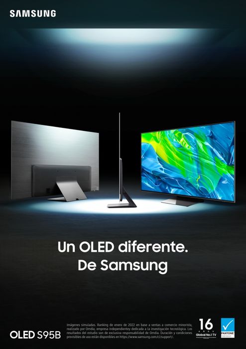 Tелевизор Samsung QD OLED 55S90D 55/S95D / 4K New 144Гц + бонусы