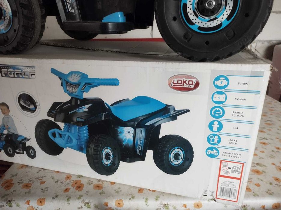 Masinuta electrica copii