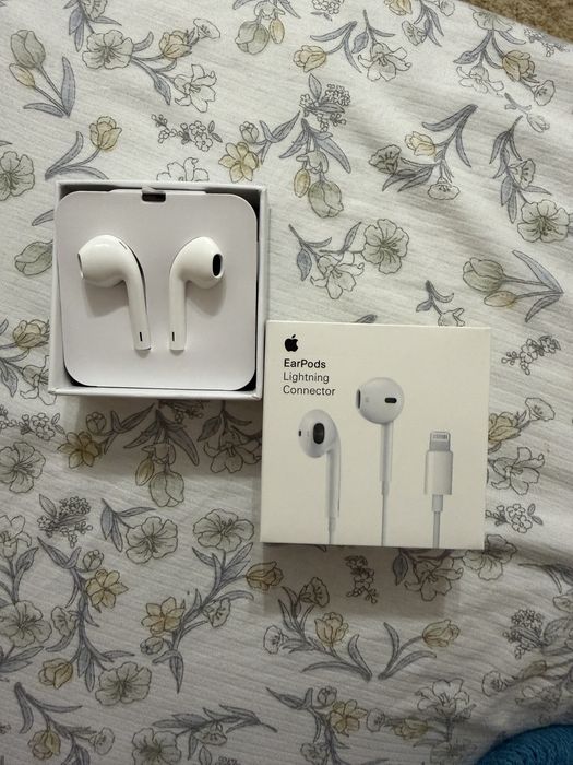 Проводные наушники на iPhone