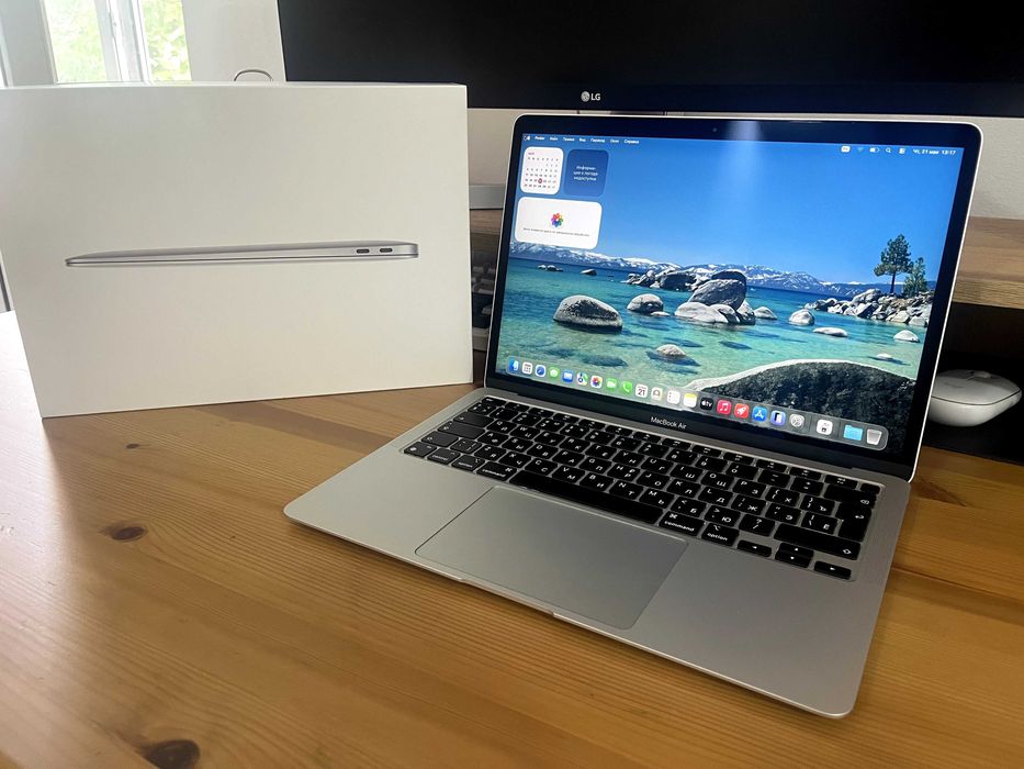 Macbook Air M1 8/256 Silver
