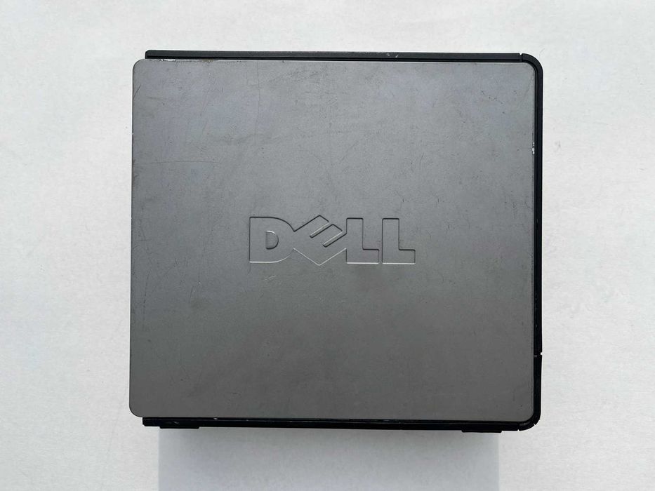 DELL, дъно, процесор - Q6600, охлаждане, РАМ - 4гб, захранване, кутия