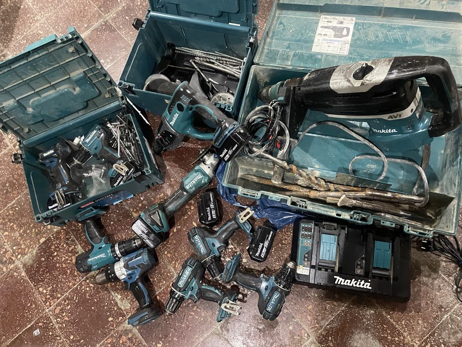 Makita set scule