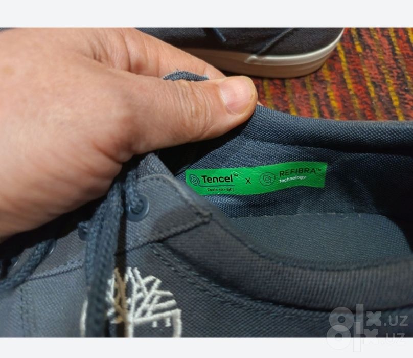 Оригинальные кеды кроссовки Timberland.