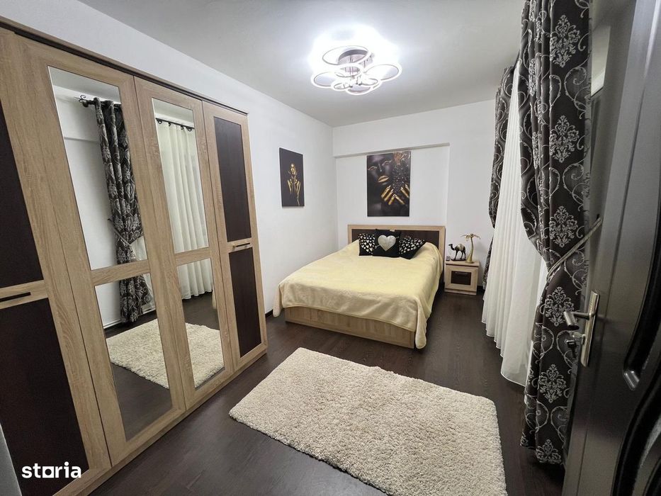 De închiriat | 2 camere decomandate | 60 mp | 2 balcoane | 450 €/lună
