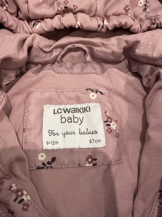 Ескимос-гащеризон H&M /Lc waikiki 74рр 6-9м