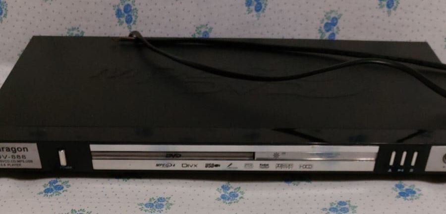 Dvd-плеер черный