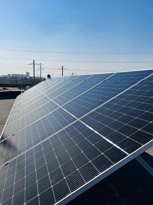 Солнечные панели под ключ