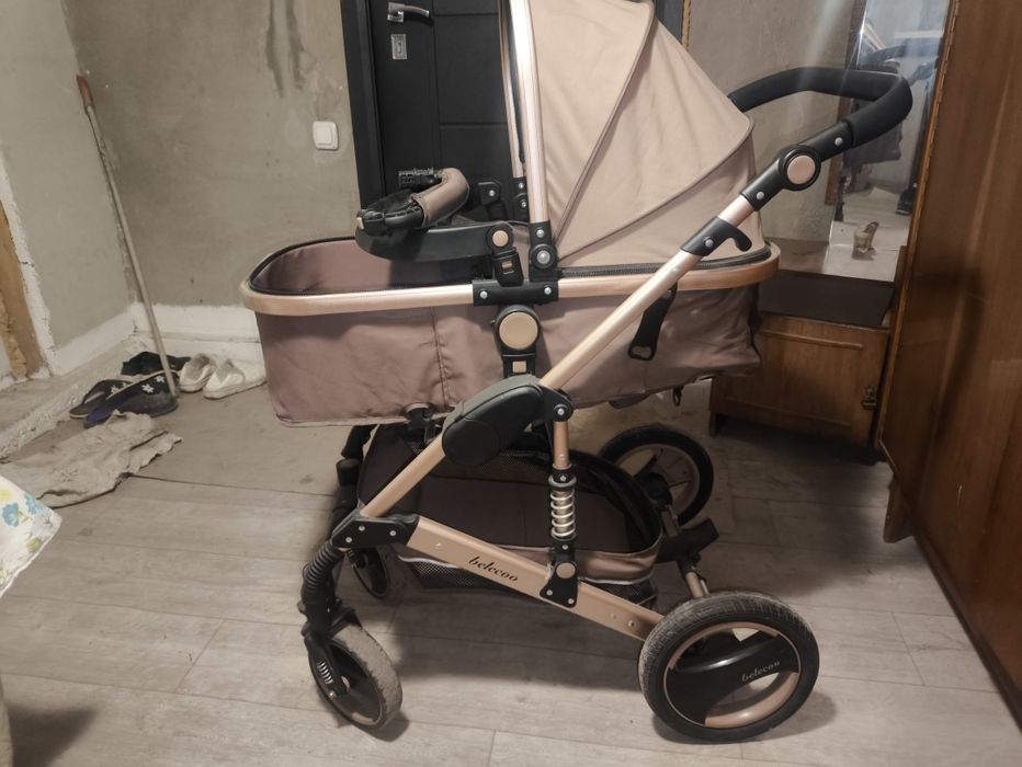 Детская коляска belecoo 3в1