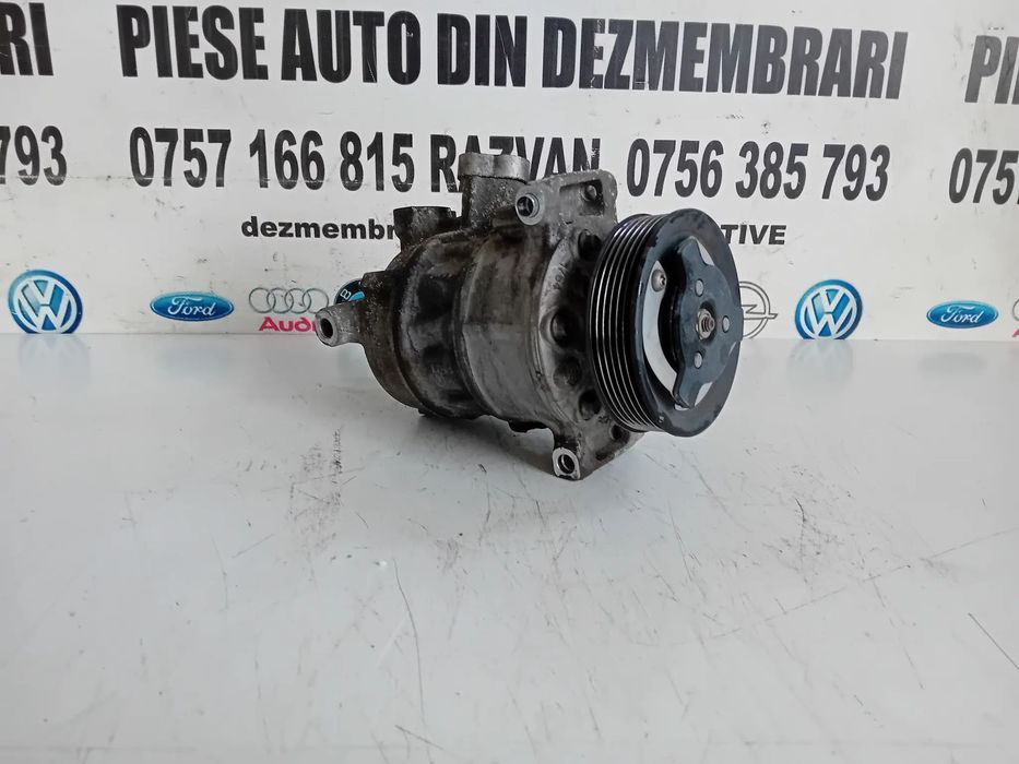 Compresor Clima AC Vw Passat B8 Arteon Seat Ateca Skoda Octavia 4 2.0 Tdi Euro 6 Cod 5Q0816803F