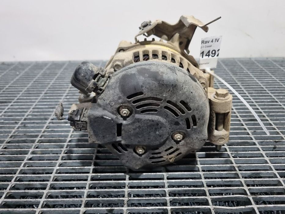 Alternator Toyota Rav 4 IV 2.0 Diesel 2012 - 2015 124CP 1998CC 1AD - FTV Euro5 (1492) ...