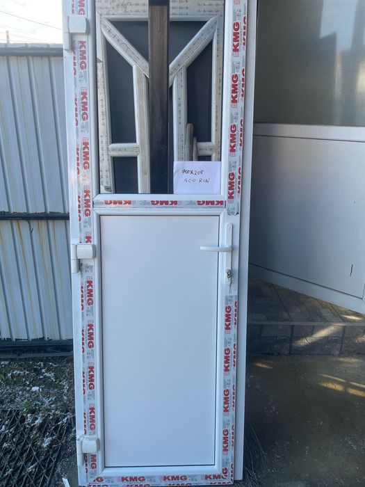 Geamuri noi KMG 4 camere albe