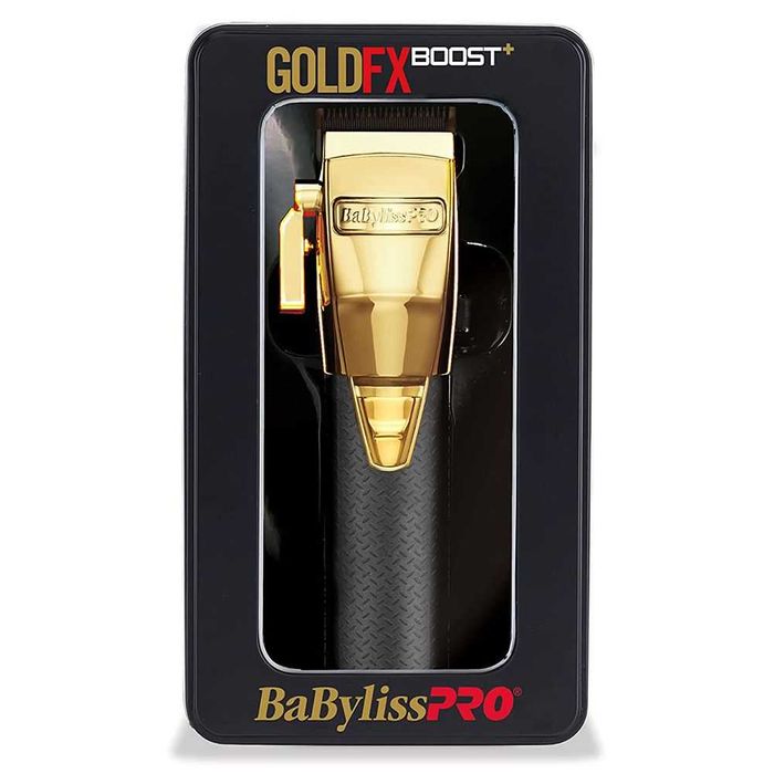 Машинка за подстригване BaByliss PRO FX8700GBPE Boost + Gold Clipper