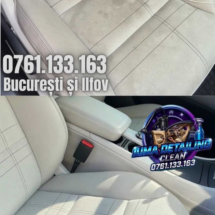 Curatare scaune interior auto și Detailing Auto