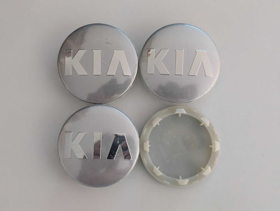 Капачки за джанти на Киа KIA - Черни, Сребристи
