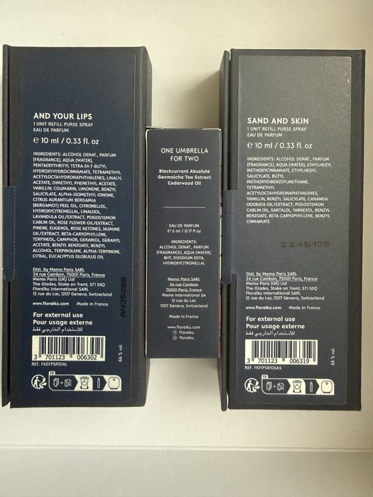 Парфюми Floraiku