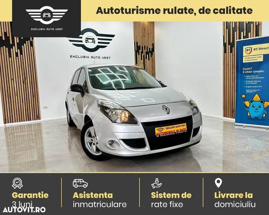 Renault Scenic /1.5Diesel/Clima/Navi/Euro5/Rate Fixe