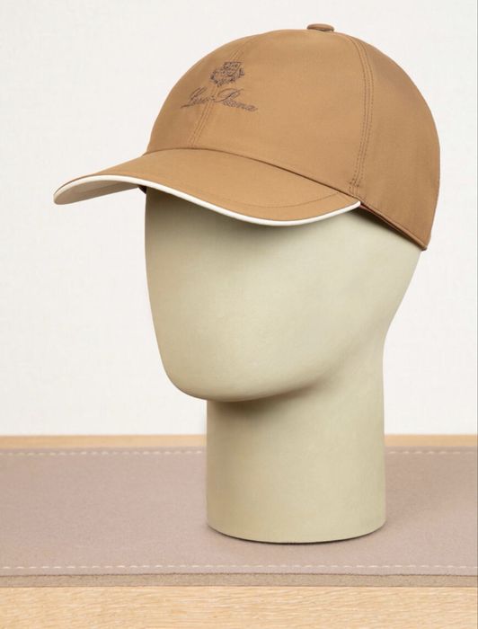 Новая кепка LORO PIANA
