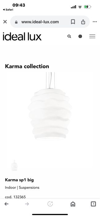 Lustre/corpuri de iluminat NOI