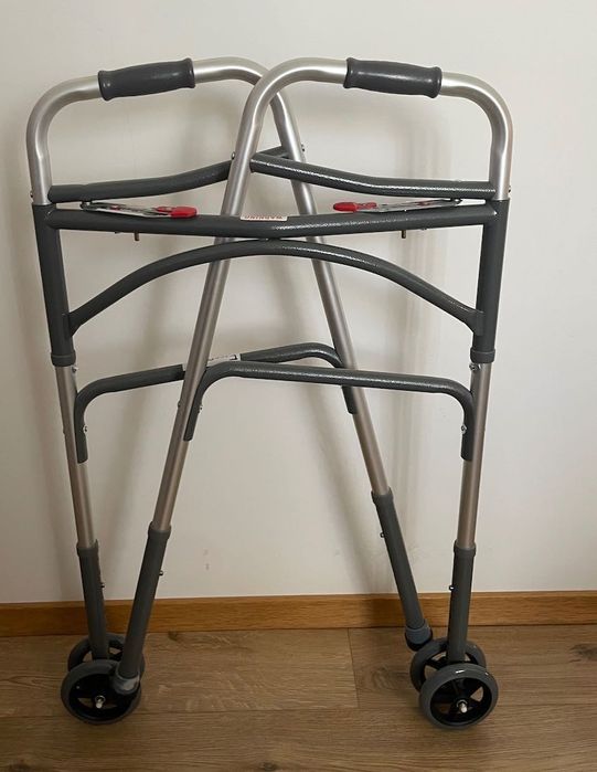 Cadru de mers EMPRIA - XXL, pliabil, rezistent/usor, din aluminiu