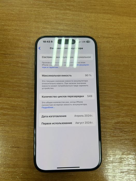 Айфон 15 про 128