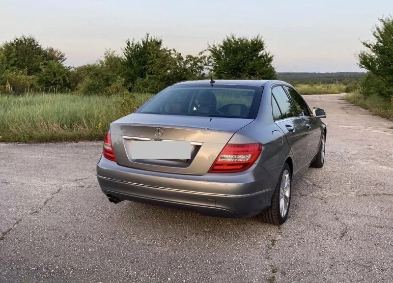 Mercedes C 200, Facelift-Avantgarde