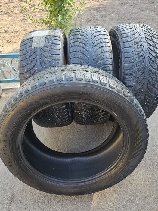 Шины nokian hakkapeliitta