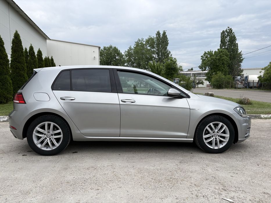VW Golf 7, 2018, 1.5 TSI EVO, DSG Distronic Navi Parctronic Padele Vopsea Originala, Kilometri certificati